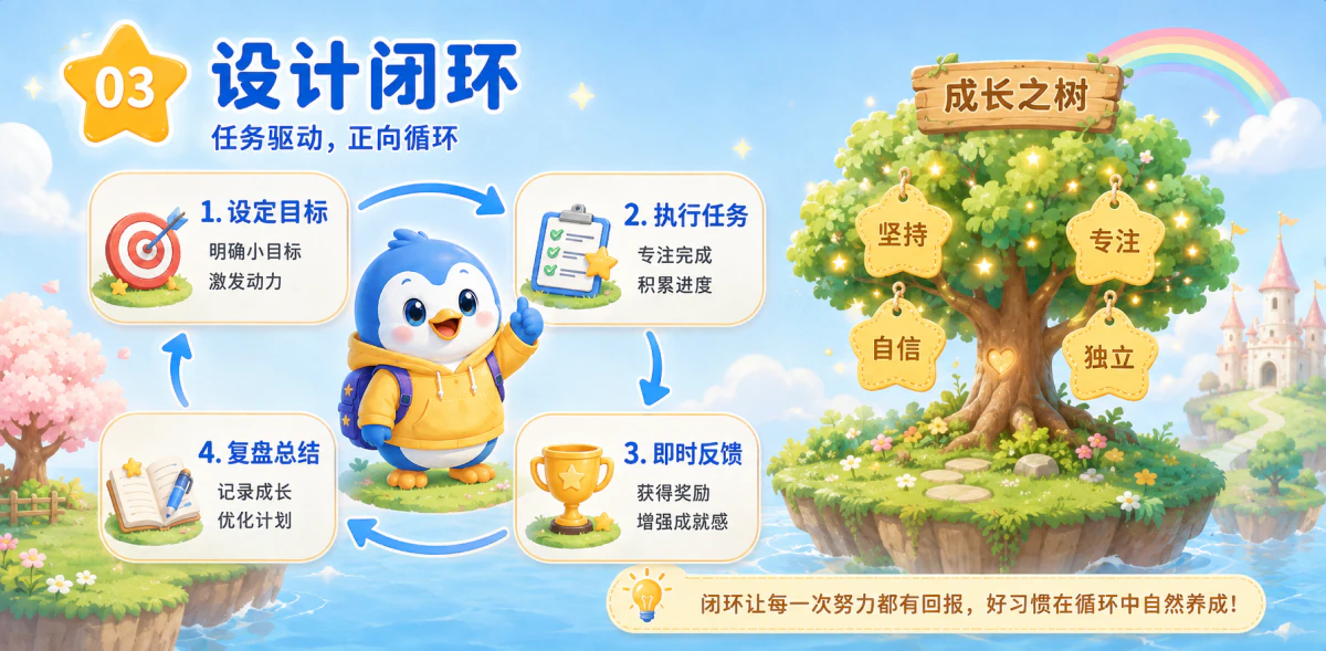 梦灵岛作品历程 设计闭环